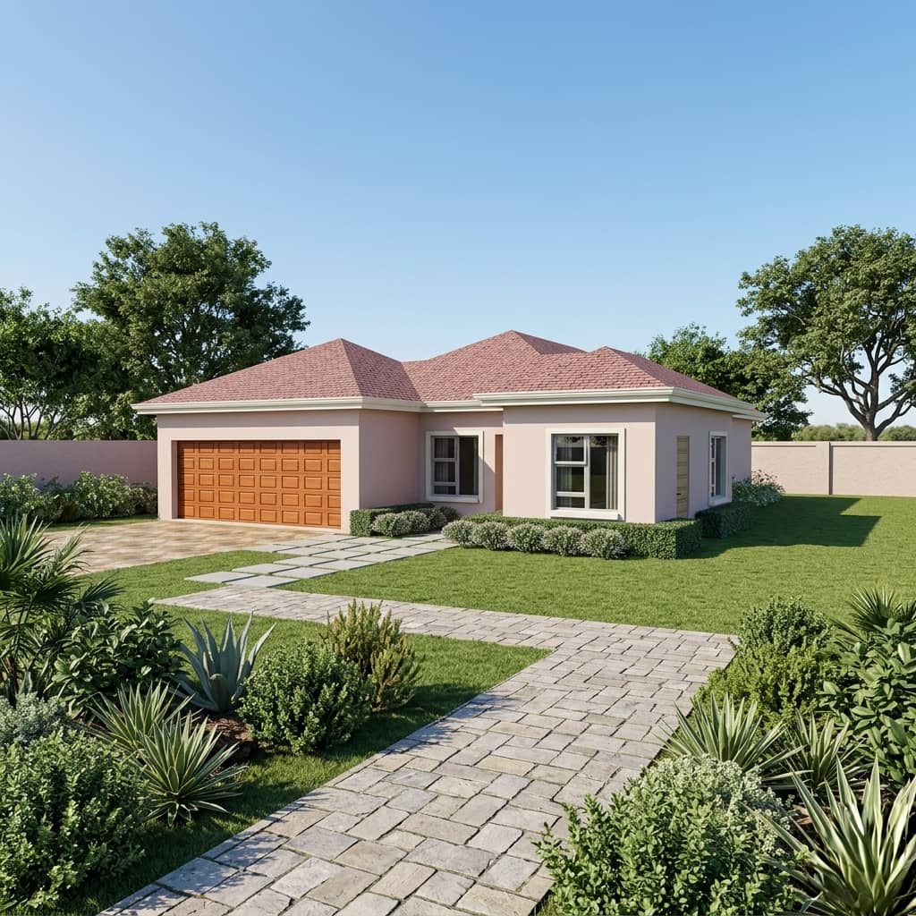 Double Garage 1